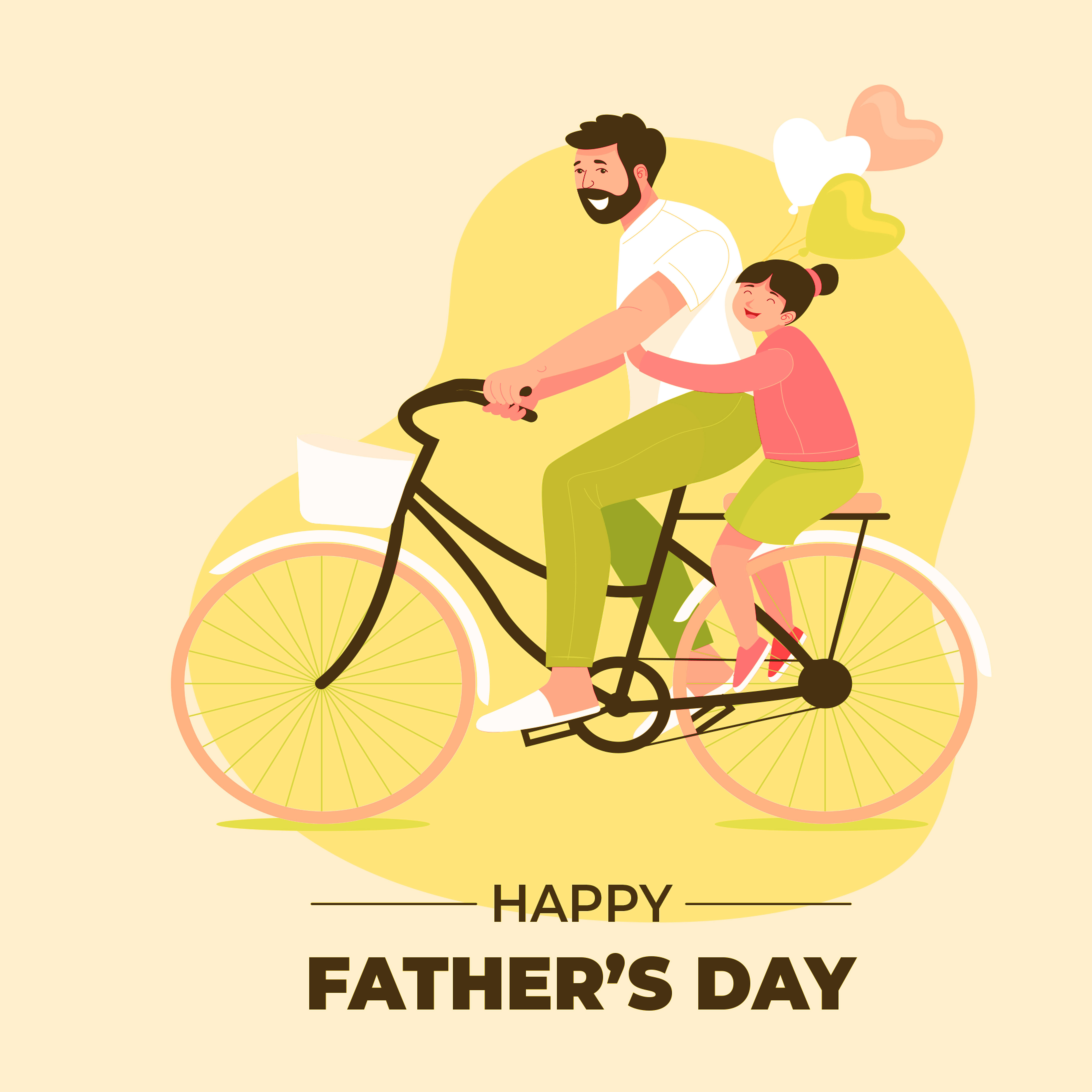 Father's day design by Aniket Kumar Father's day design in Illustration and Graphics Inspiration by Aniket Kumar