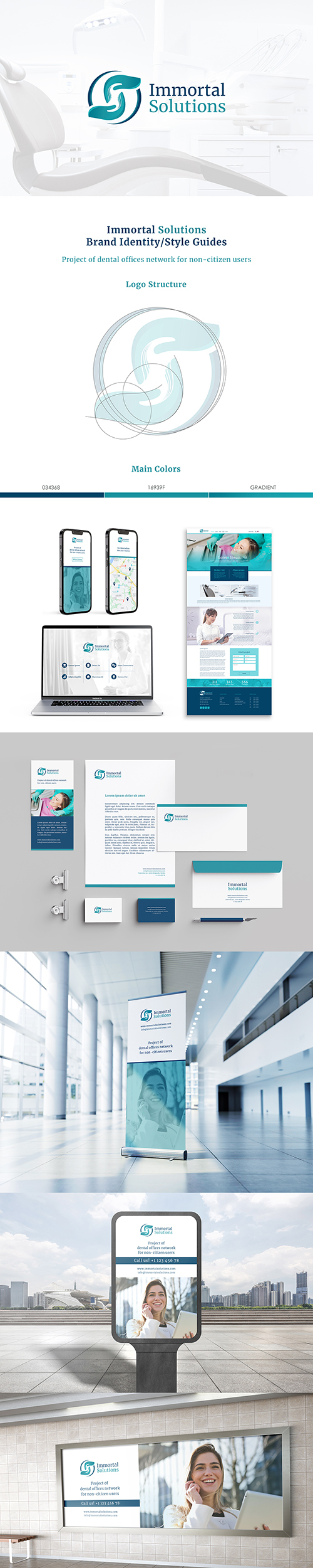 Immortal Solutions Logo Design by Ivasoldesign Immortal Solutions Logo Design in Logo & Brand Identity Inspiration by Ivasoldesign