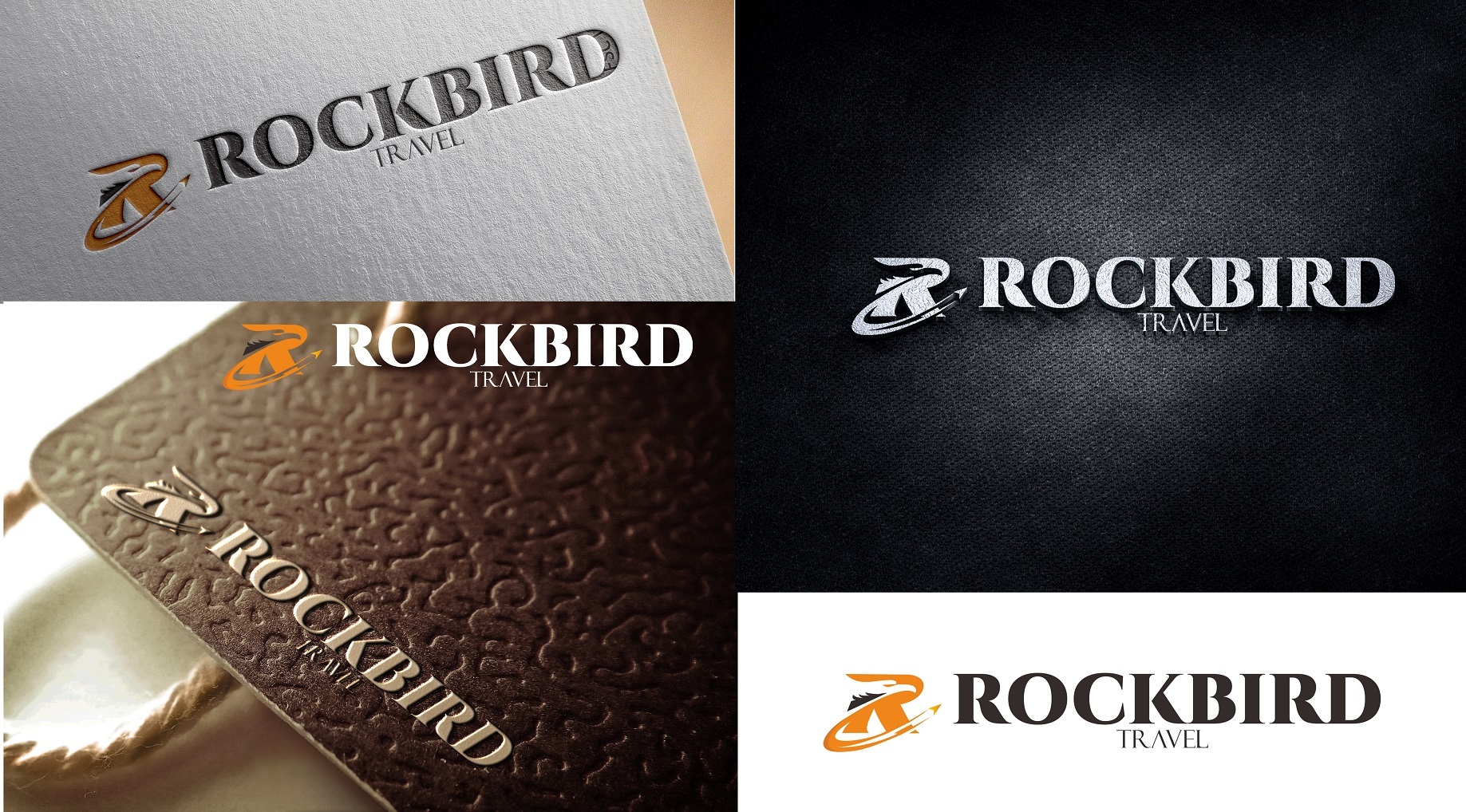 Logo Rockbird in Logo Design Inspiration by Nurukalumidya
