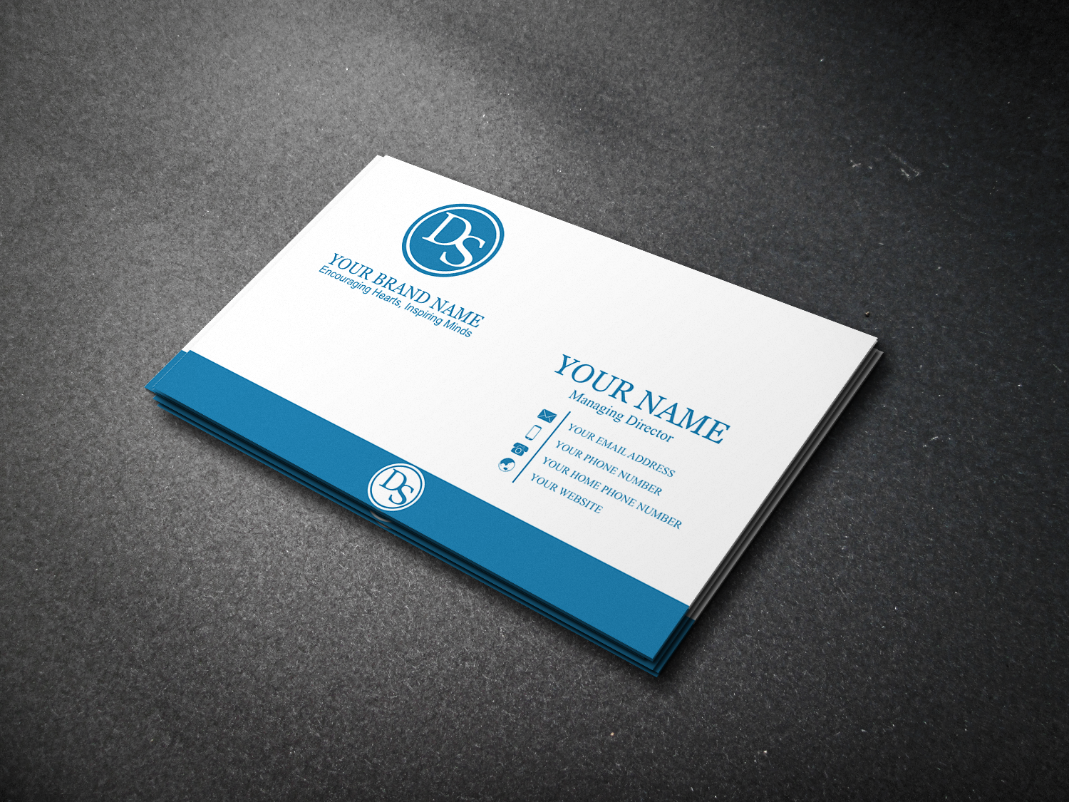 DS by Yk@design DS in Logo And Business Card Design Inspiration by Yk@design
