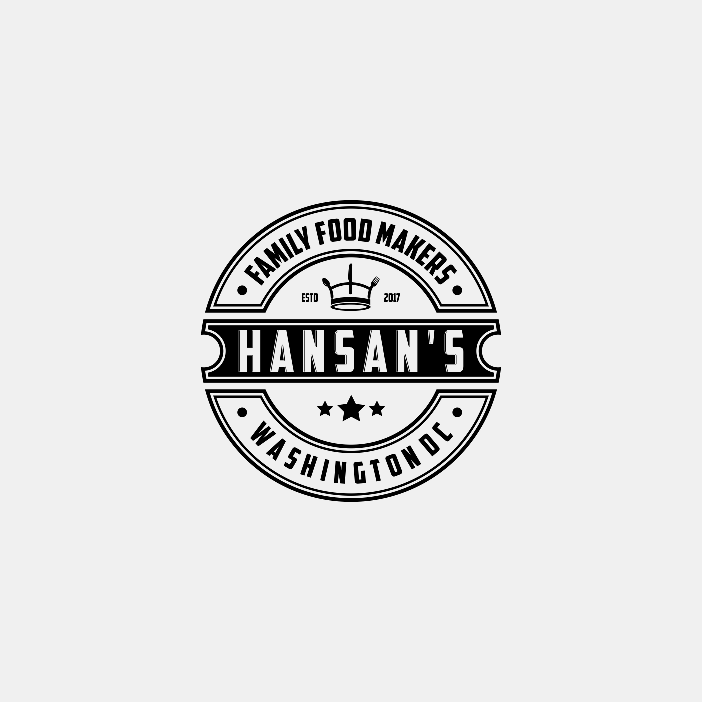 Restaurant in Logo Design Inspiration by Jonny Kendo