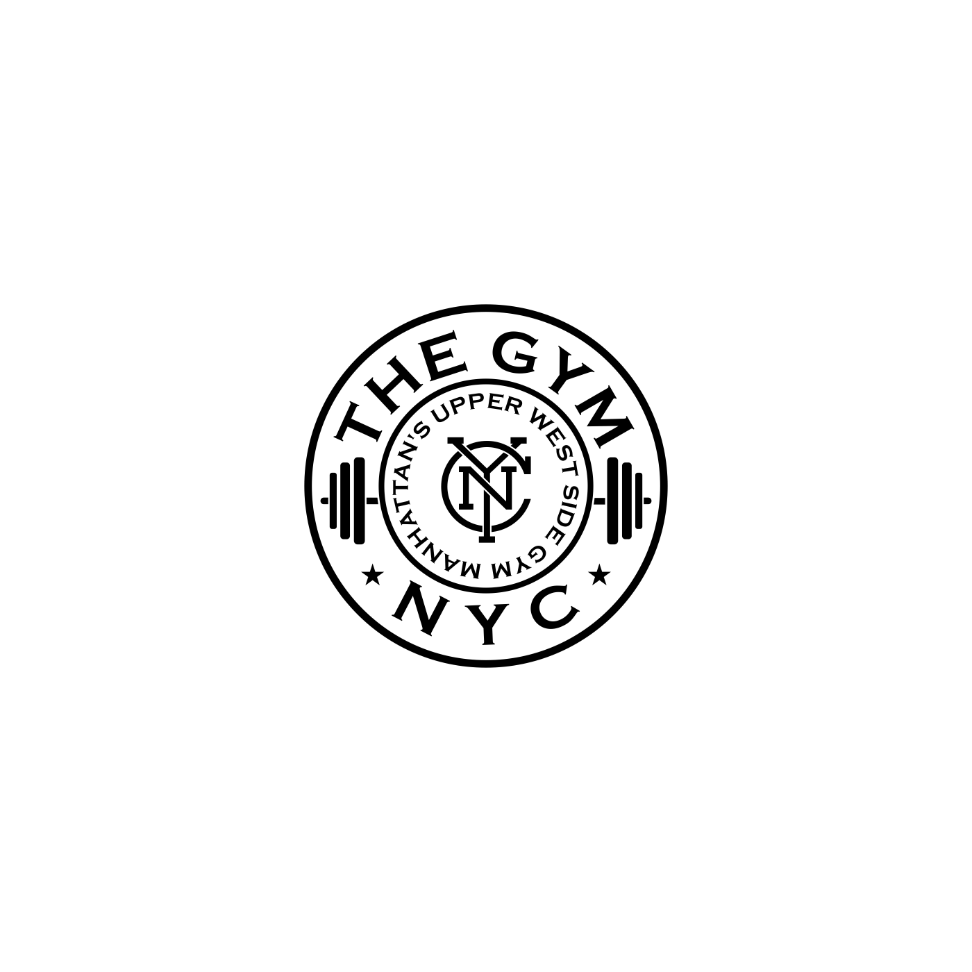 Physical Fitness in Logo Design Inspiration by Jonny Kendo