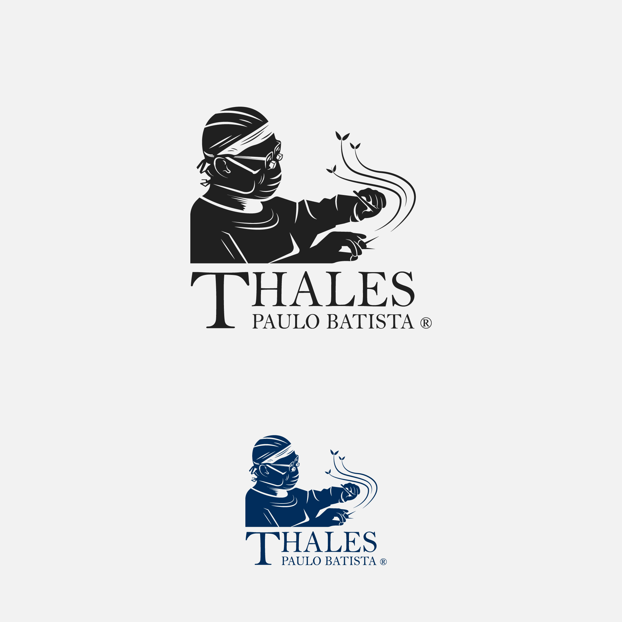 Thales Paulo Batista Logo design by Nacer Filez Thales Paulo Batista Logo design in Logo Design Inspiration by Nacer Filez