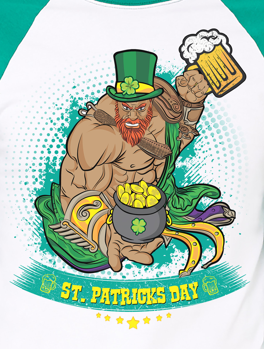 TSHIRT SAN PATRICK by Dreamsvector TSHIRT SAN PATRICK in T-Shirt Design Inspiration by Dreamsvector