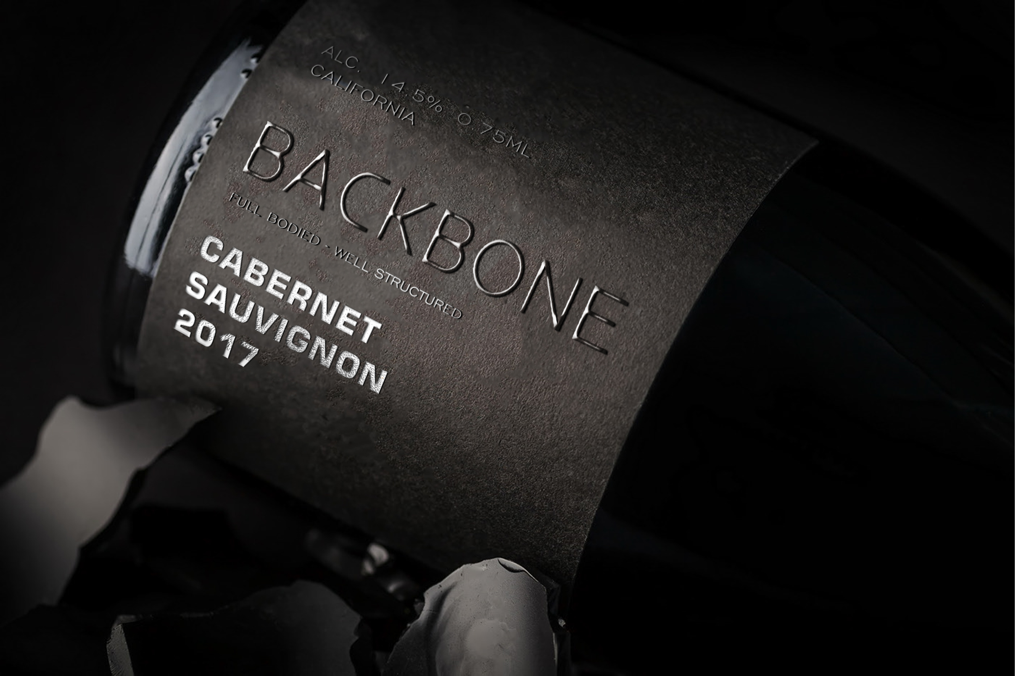 Backbone - Label Design BY Saltrock Dsgn. 321592 - Designhill