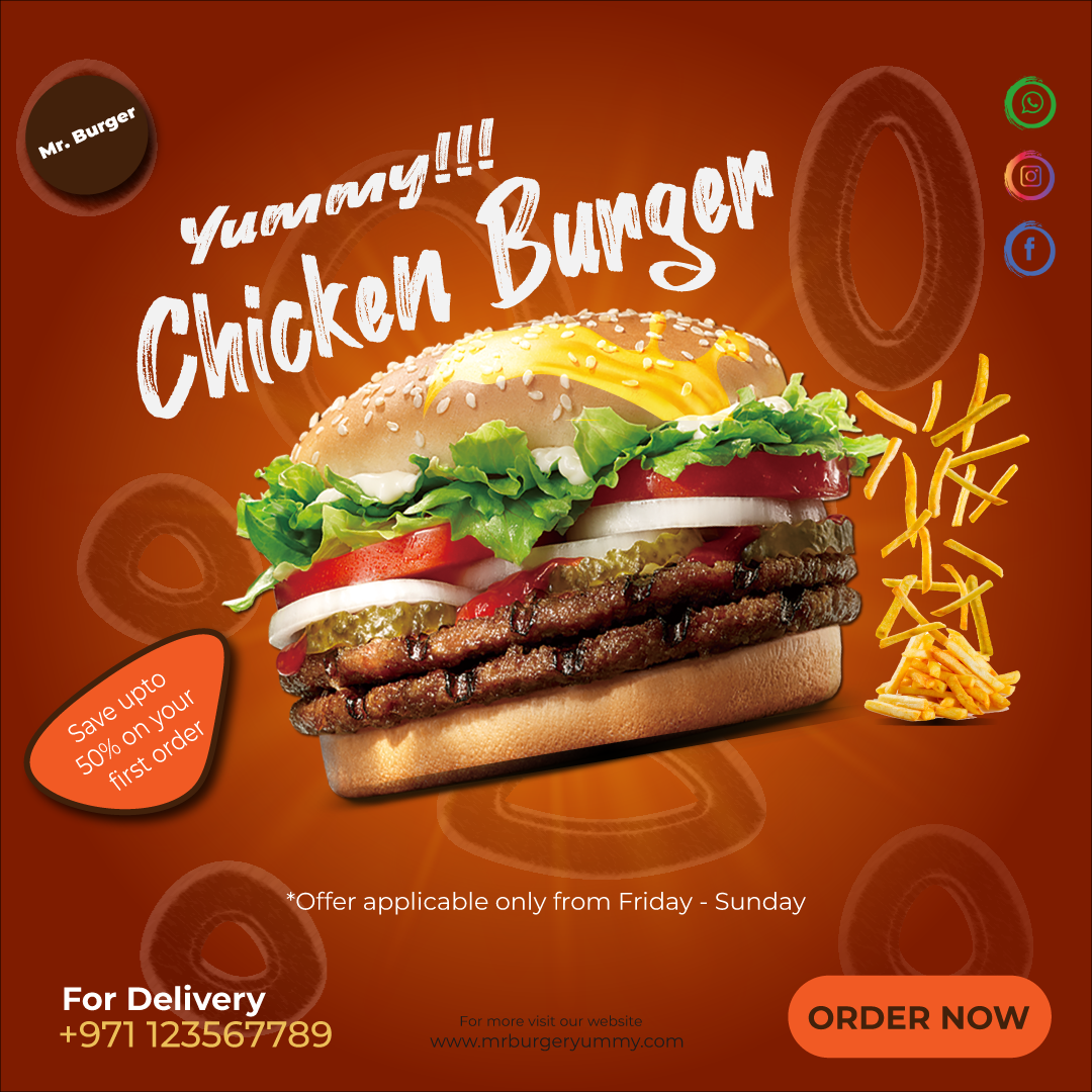 Social Media Static Post 1 by Atscreativehub Social Media Static Post 1 in Advertisement Design Inspiration by Atscreativehub