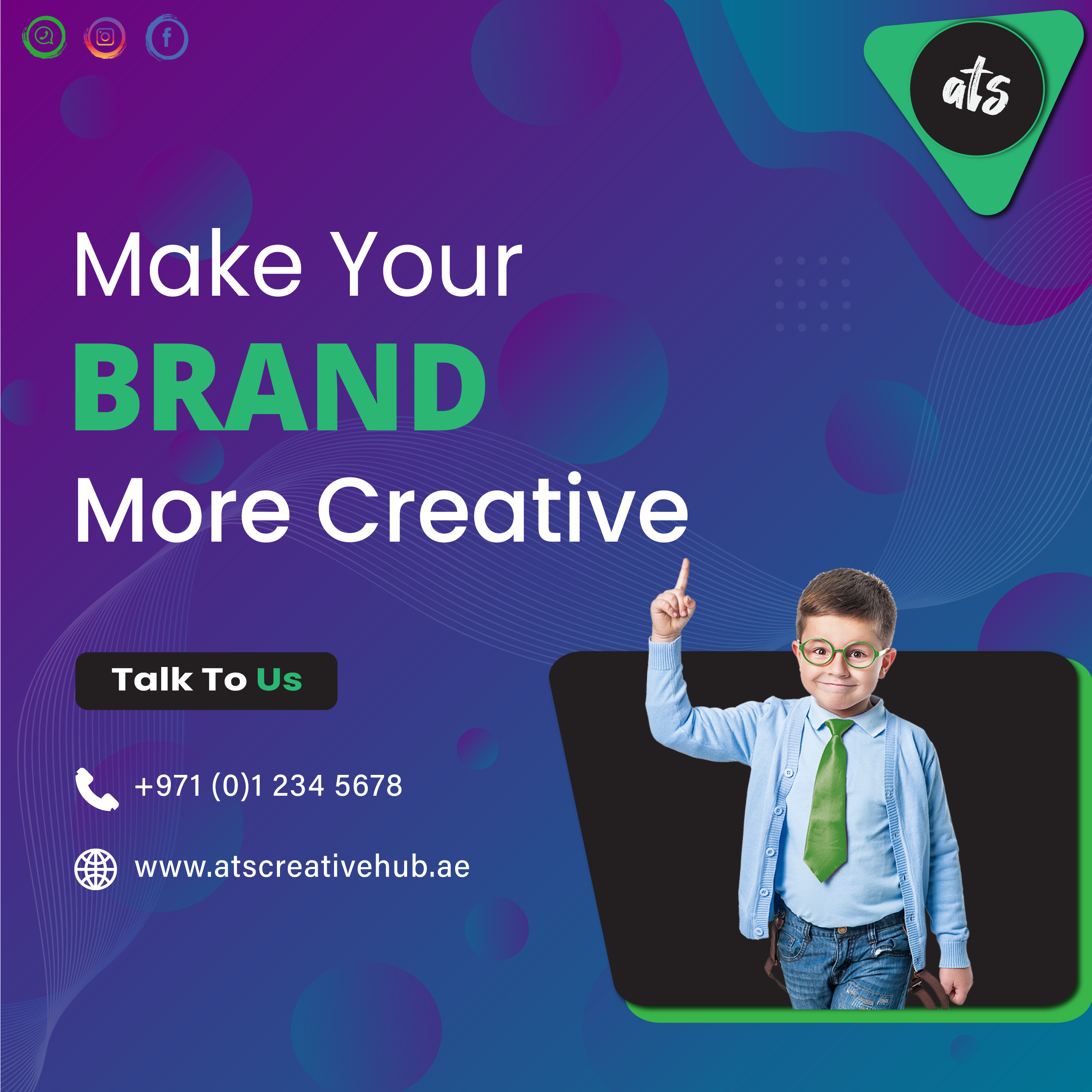 Social Media Static Post 1 By ATSCreativeHub 424967 - Designhill