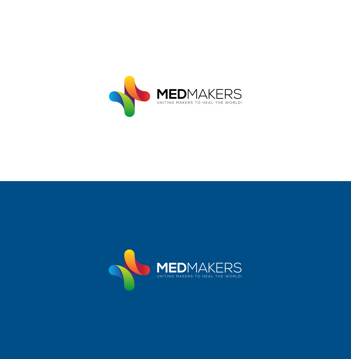 Med Makers Logo by Softdesign™ Med Makers Logo in App Icon or button Design Inspiration by Softdesign™