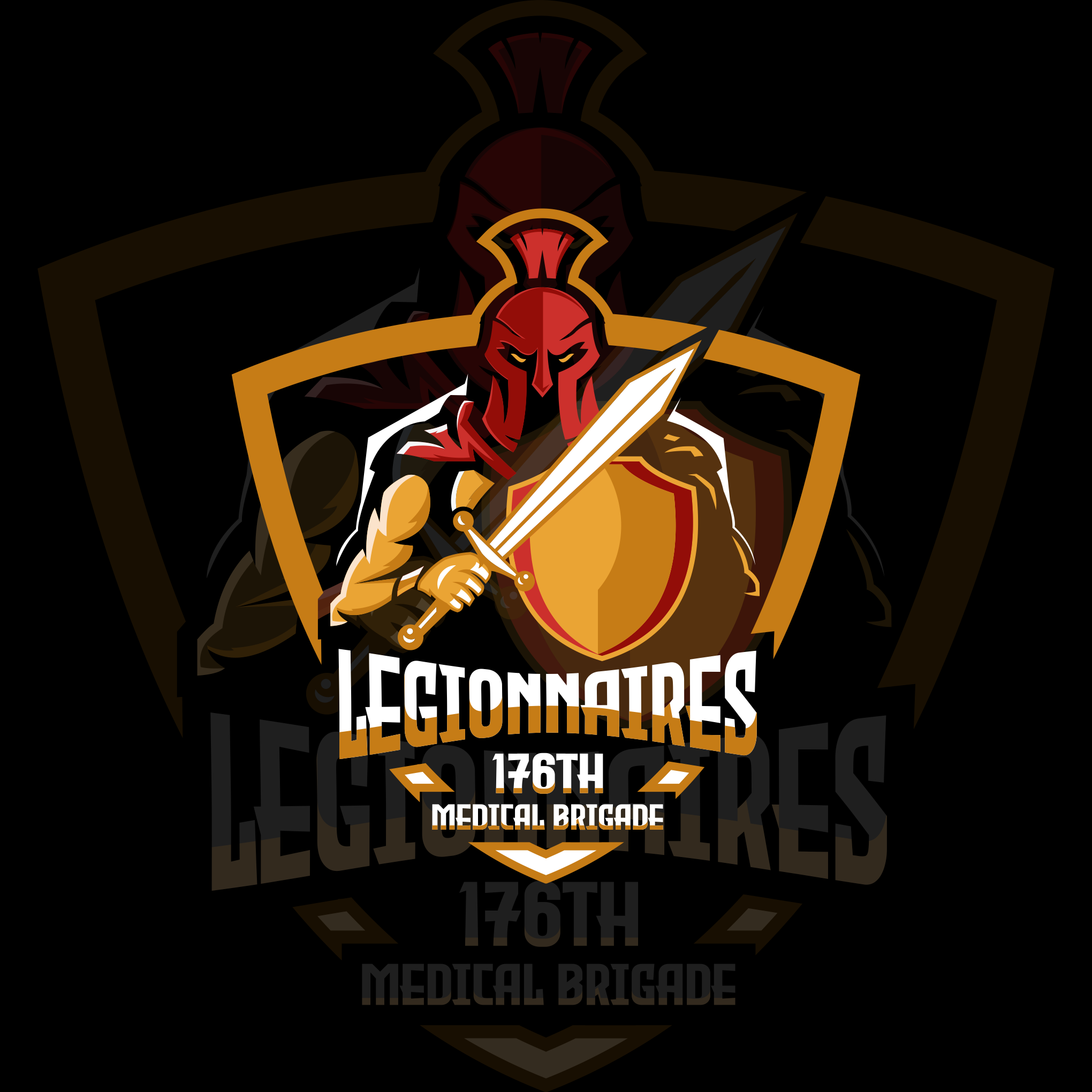 Legionnaires by Gastan Legionnaires in Logo Design Inspiration by Gastan