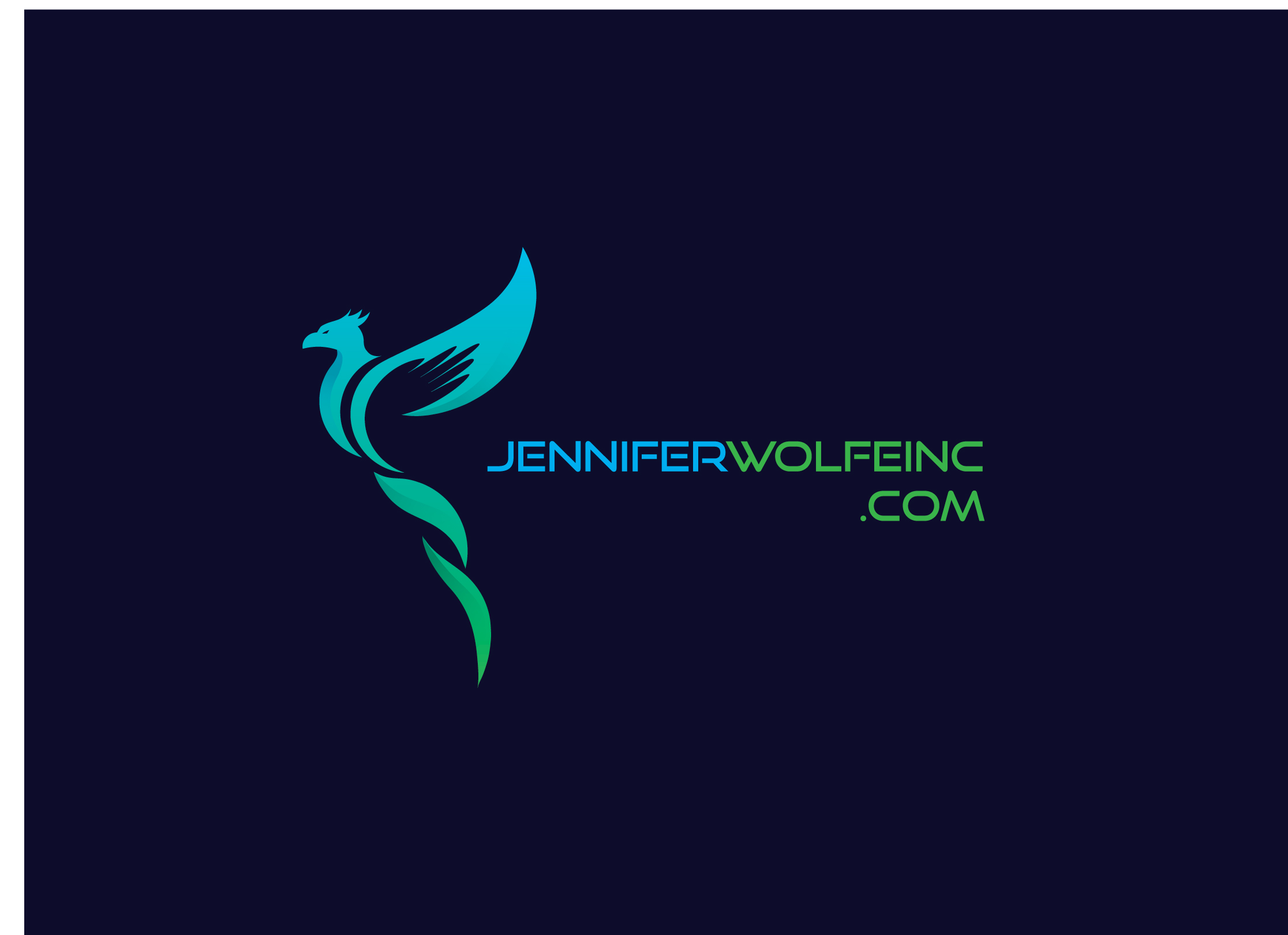 JeniferWolfenic by Leedat JeniferWolfenic in Logo Design Inspiration by Leedat