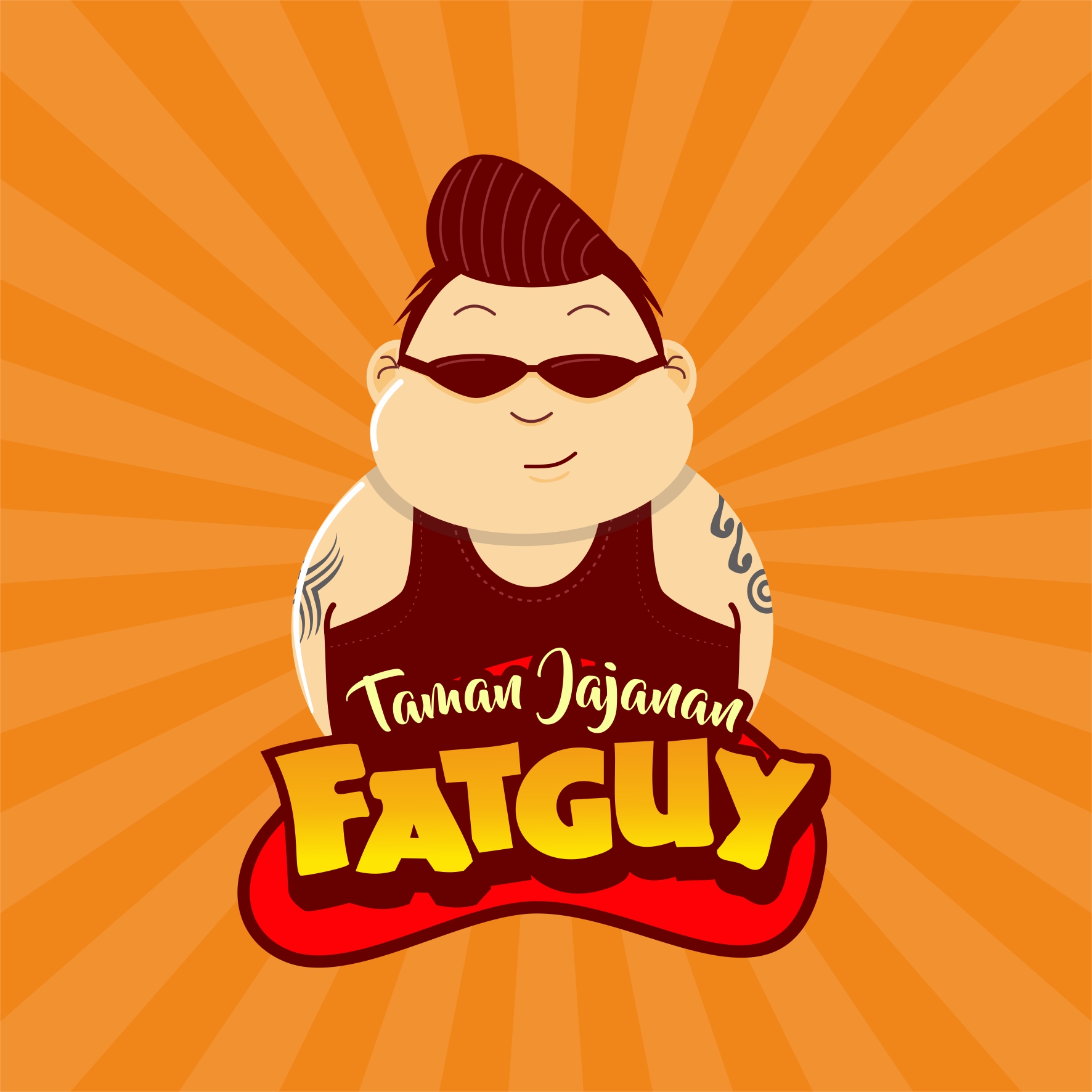 Fatguy culinary garden by Titogaegaejae Fatguy culinary garden in Logo Design Inspiration by Titogaegaejae