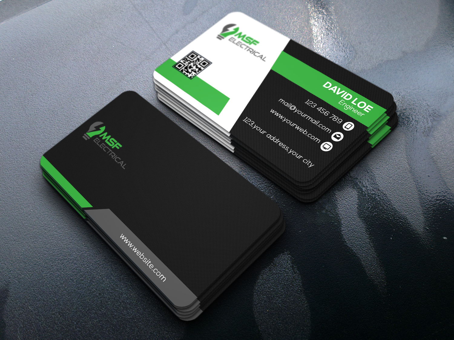 Business card Design by Color_pixie Business card Design in Business Card Design Inspiration by Color_pixie