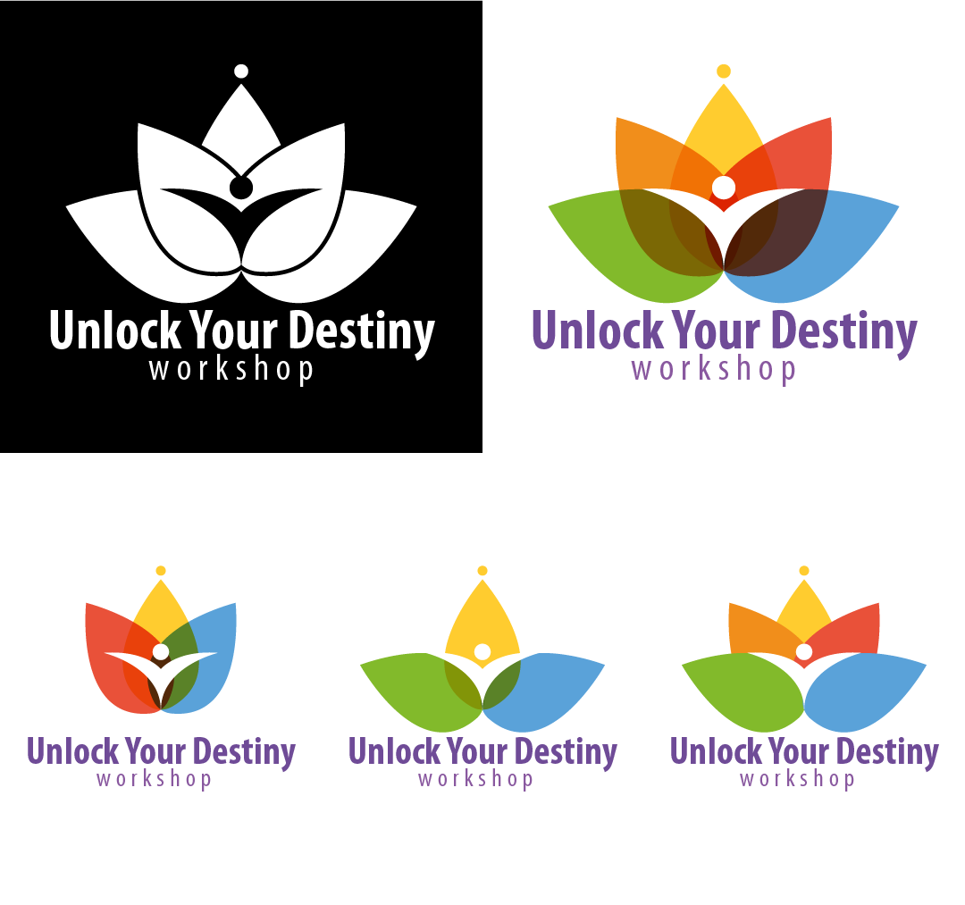 Unlock Your Destiny by Amine Unlock Your Destiny in Logo Design Inspiration by Amine