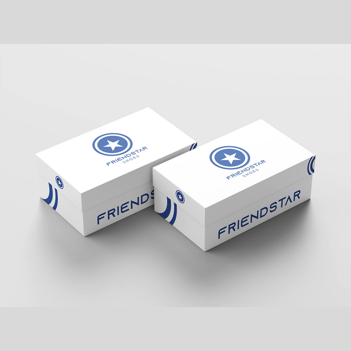 Friendstar shoe packaging. in Packaging Design Inspiration by Dancingpen