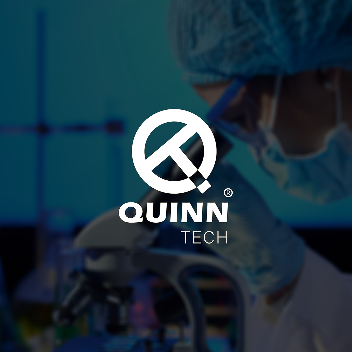 Quinn tech in Logo & Brand Identity Inspiration by Dancingpen