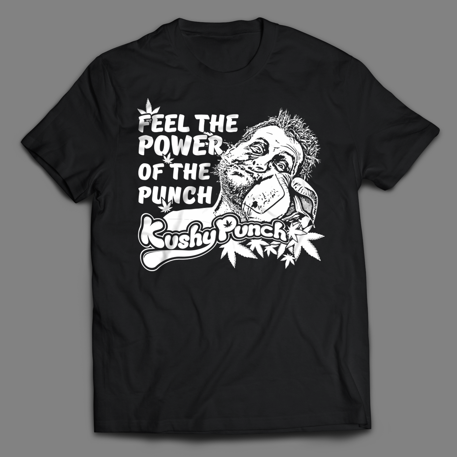KUSHY PUNCH by 99degree KUSHY PUNCH in T-Shirt Design Inspiration by 99degree