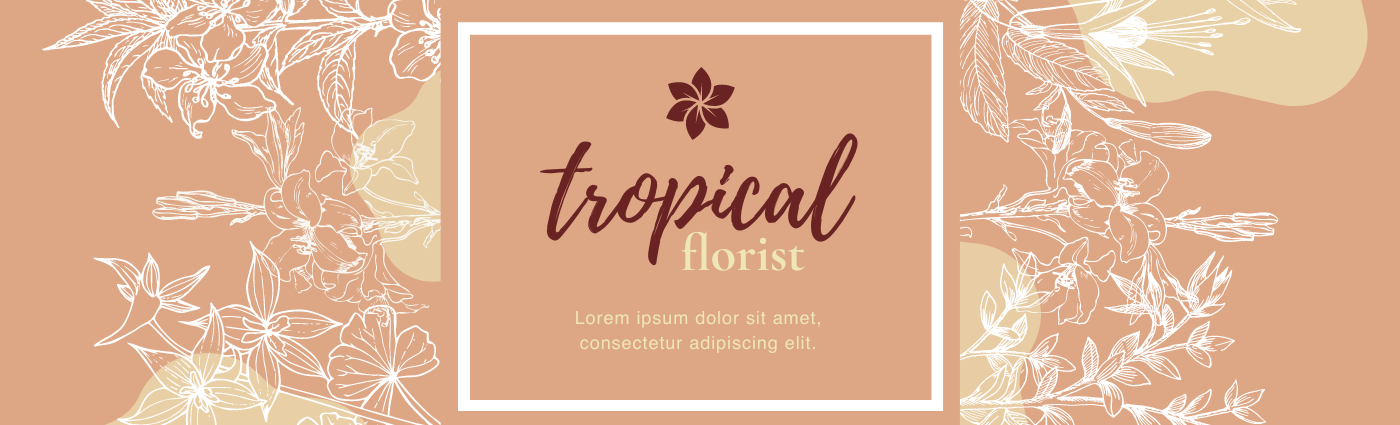 florist linked banner design by Casual Penguin florist linked banner design in LinkedIn Cover Design Inspiration by Casual Penguin