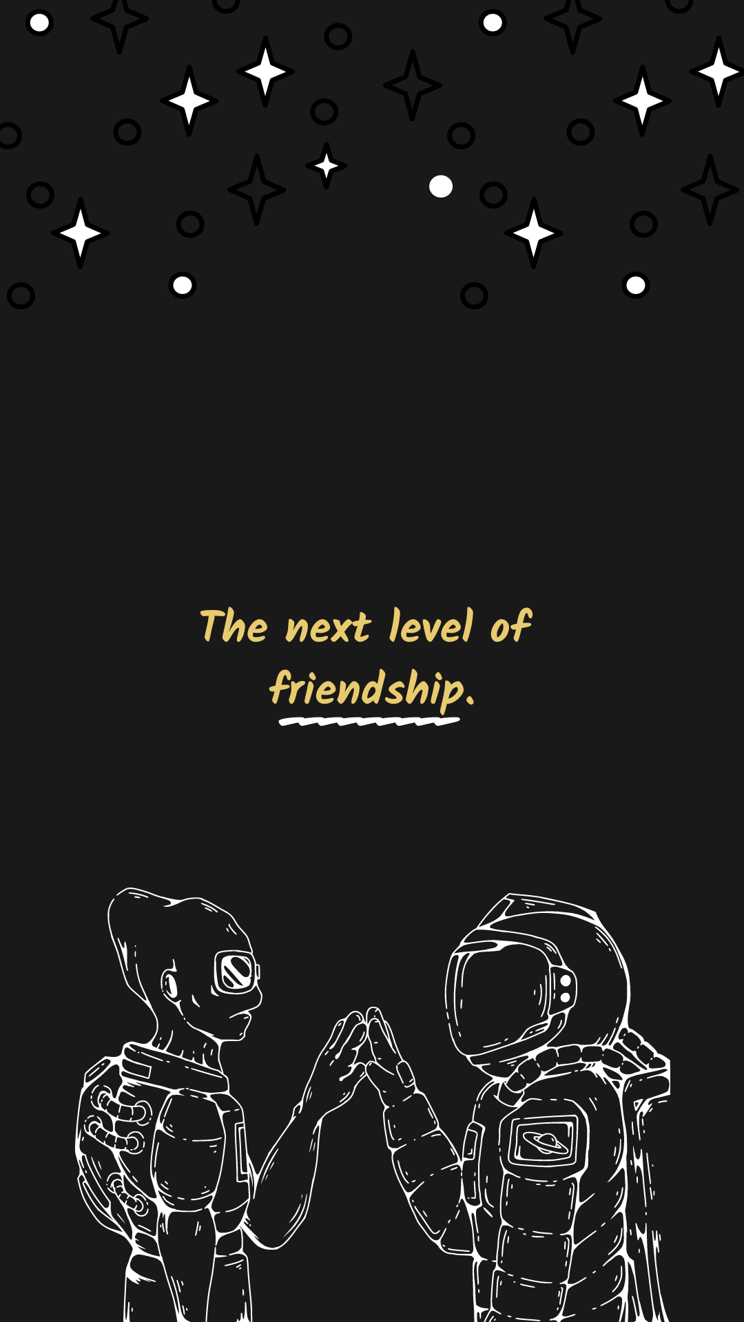 black and white phone wallpaper in wallpaper Inspiration by Casual Penguin