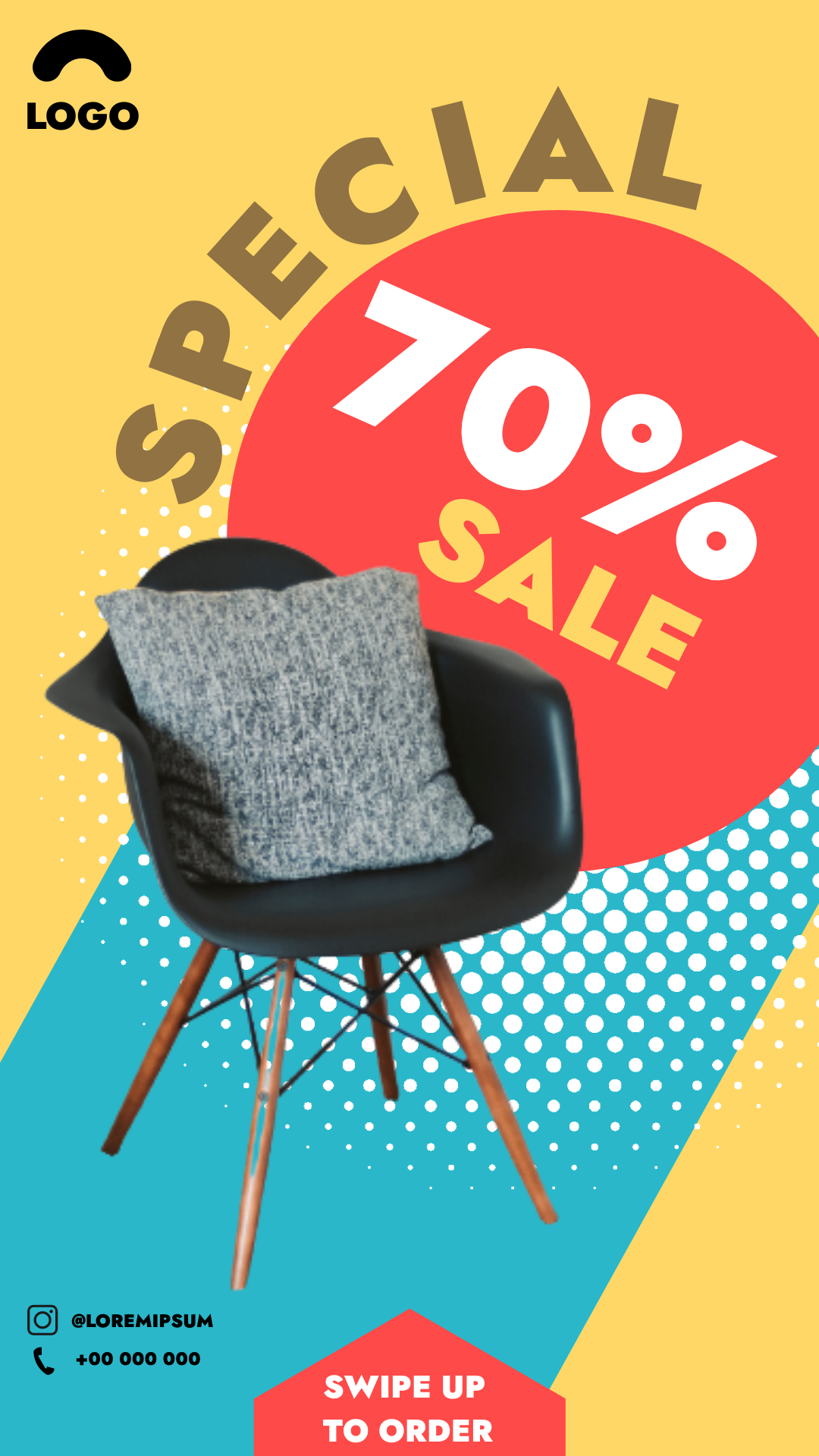 product speacial sale by Casual Penguin product speacial sale in Facebook Story Inspiration by Casual Penguin