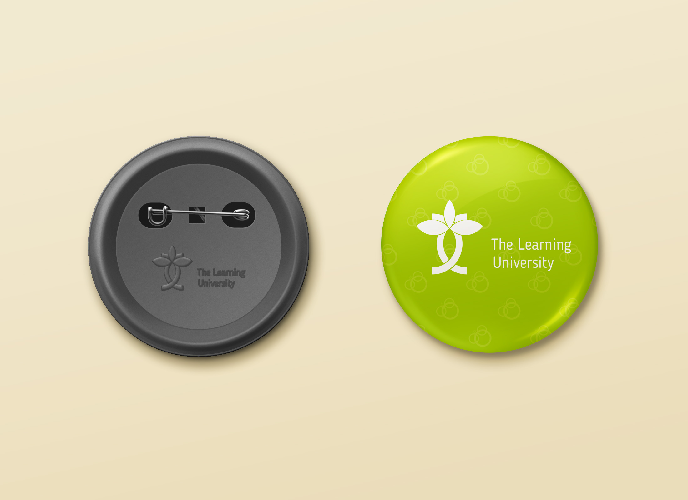 Pin Button Merchandise by Arini Hidayati Pin Button Merchandise in Logo & Brand Identity Inspiration by Arini Hidayati