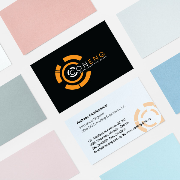 CONENG - Business Card in Business Card Design Inspiration by Angelpdesigns