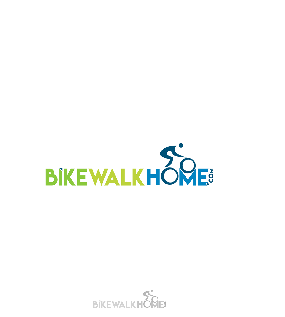 Bike walk home by Snopy Bike walk home in Logo Design Inspiration by Snopy