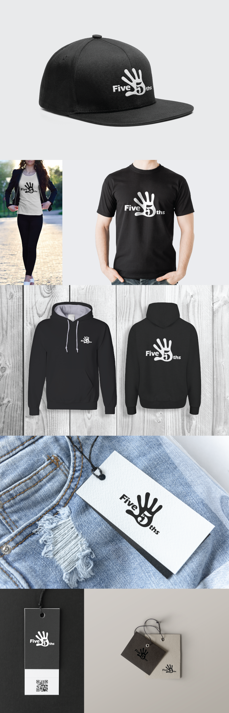 FIVE 5THS by Teo Design FIVE 5THS in Logo Design Inspiration by Teo Design