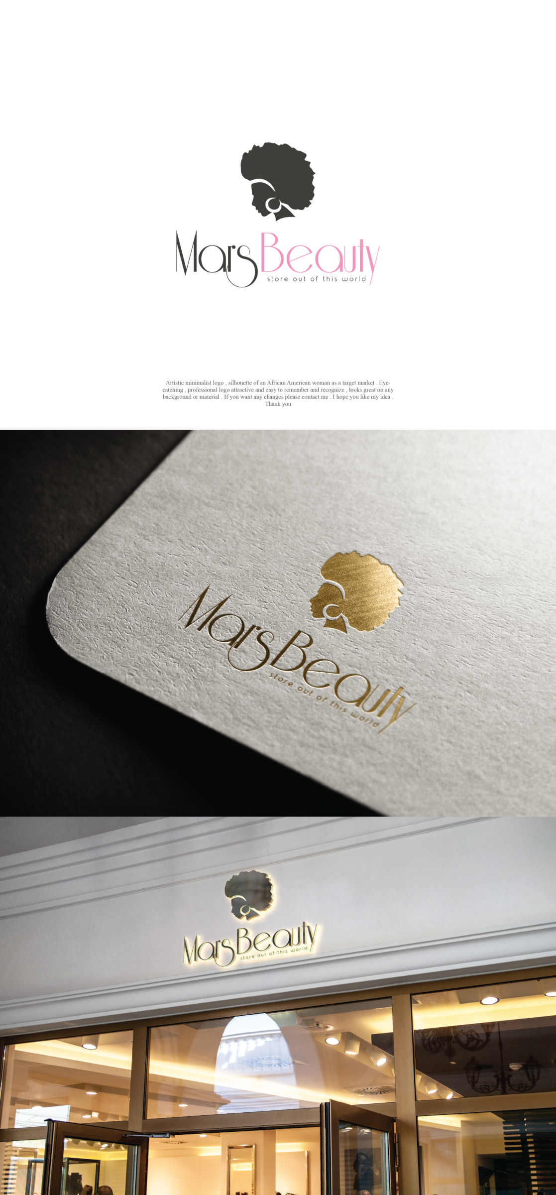 MARS BEAUTY by Teo Design MARS BEAUTY in Logo Design Inspiration by Teo Design