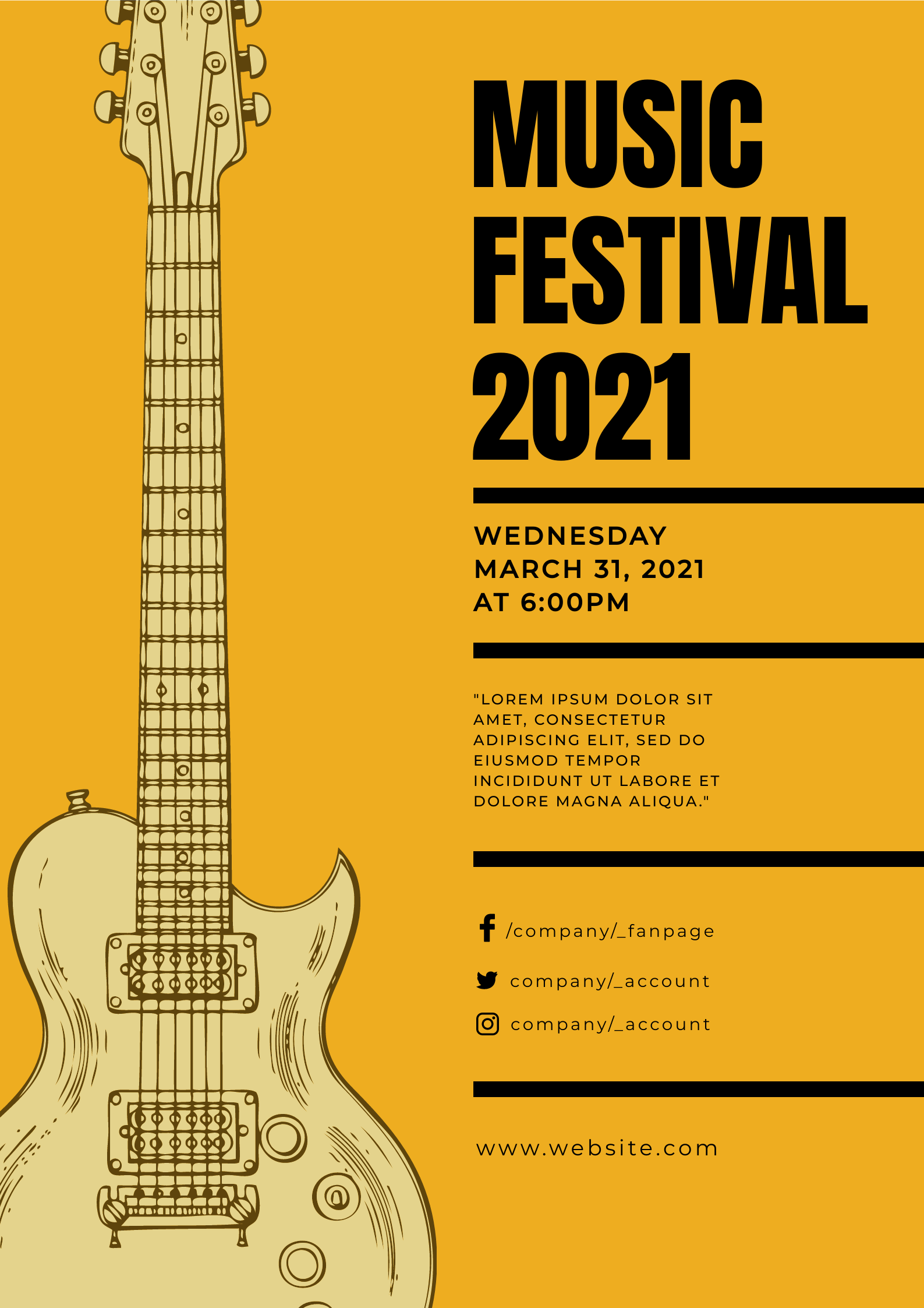 Music festival by Sushmita Kispotta Music festival in Poster Design Inspiration by Sushmita Kispotta