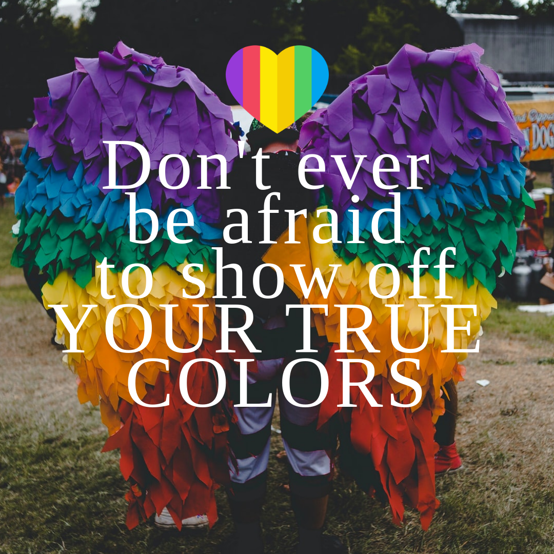 PRIDE MONTH in Instagram Post Design Inspiration by Sushmita Kispotta