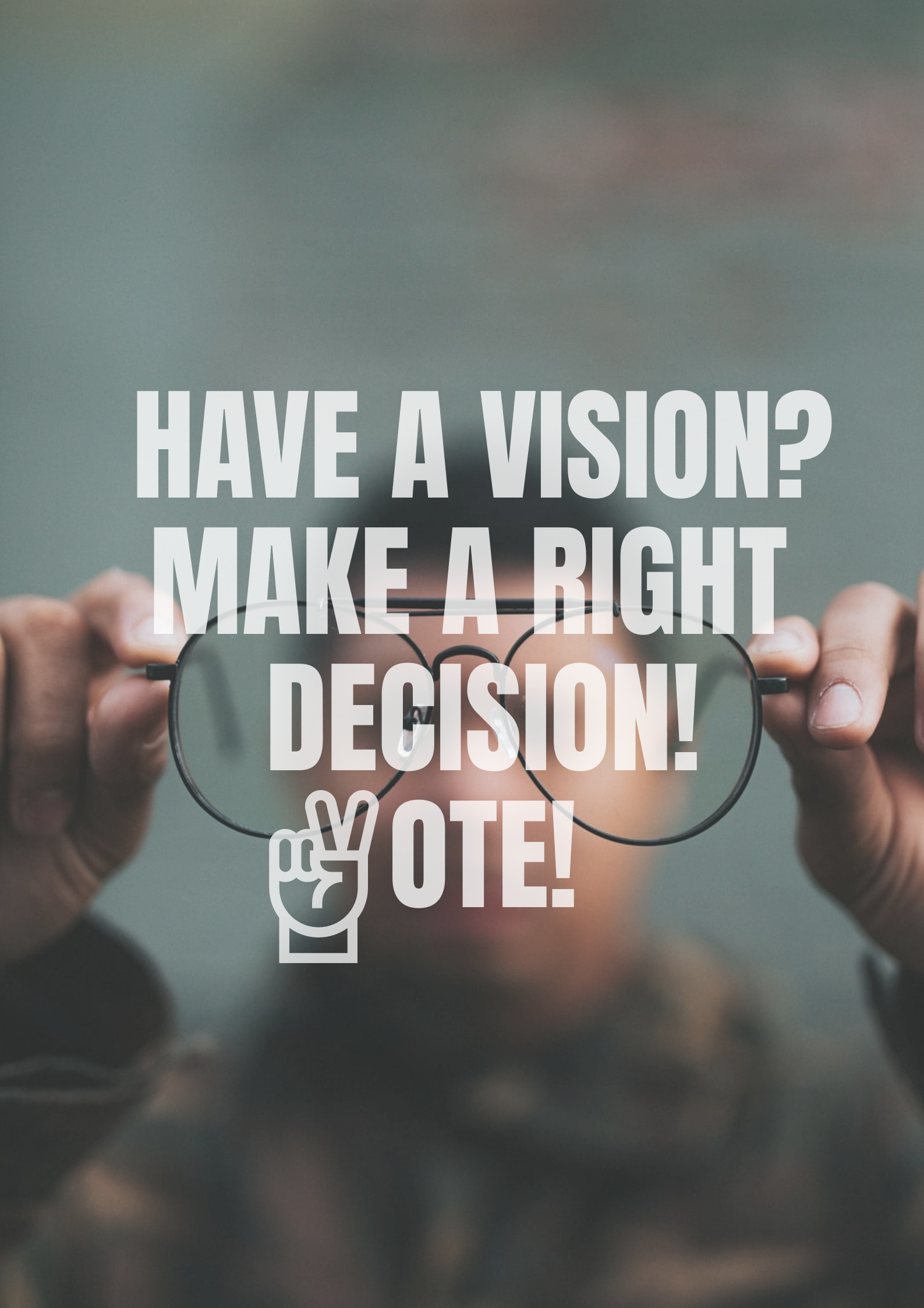 Campaign poster in Poster Design Inspiration by Sushmita Kispotta