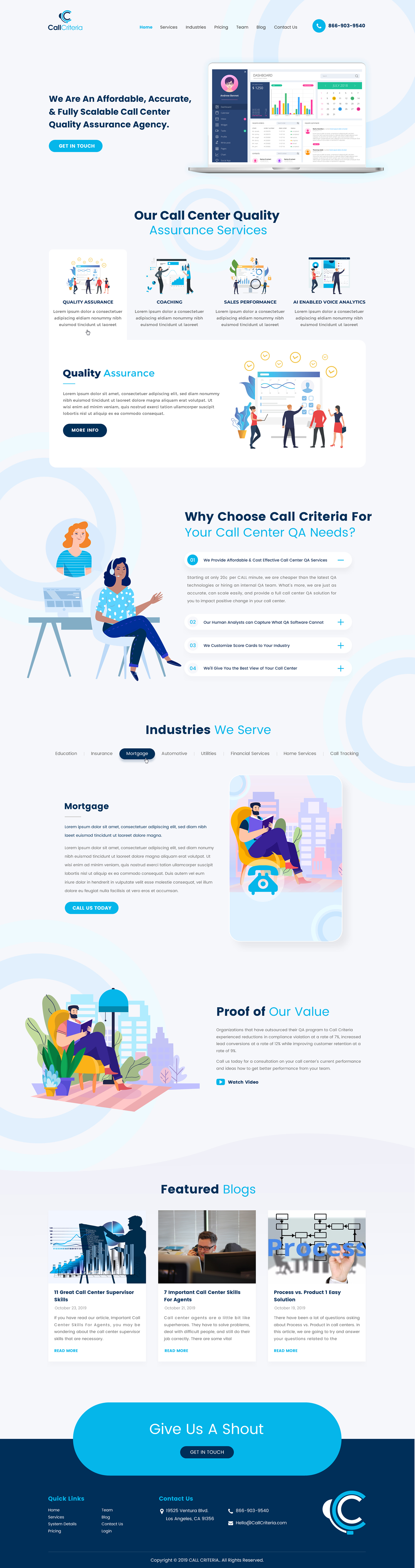 Voice Technology Solutions Website by Shiv Designs Voice Technology Solutions Website in Website Design Inspiration by Shiv Designs