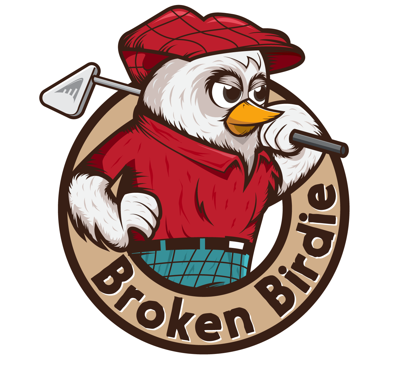 Broken Birdie by Diselgl Broken Birdie in Logo & Brand Identity Inspiration by Diselgl