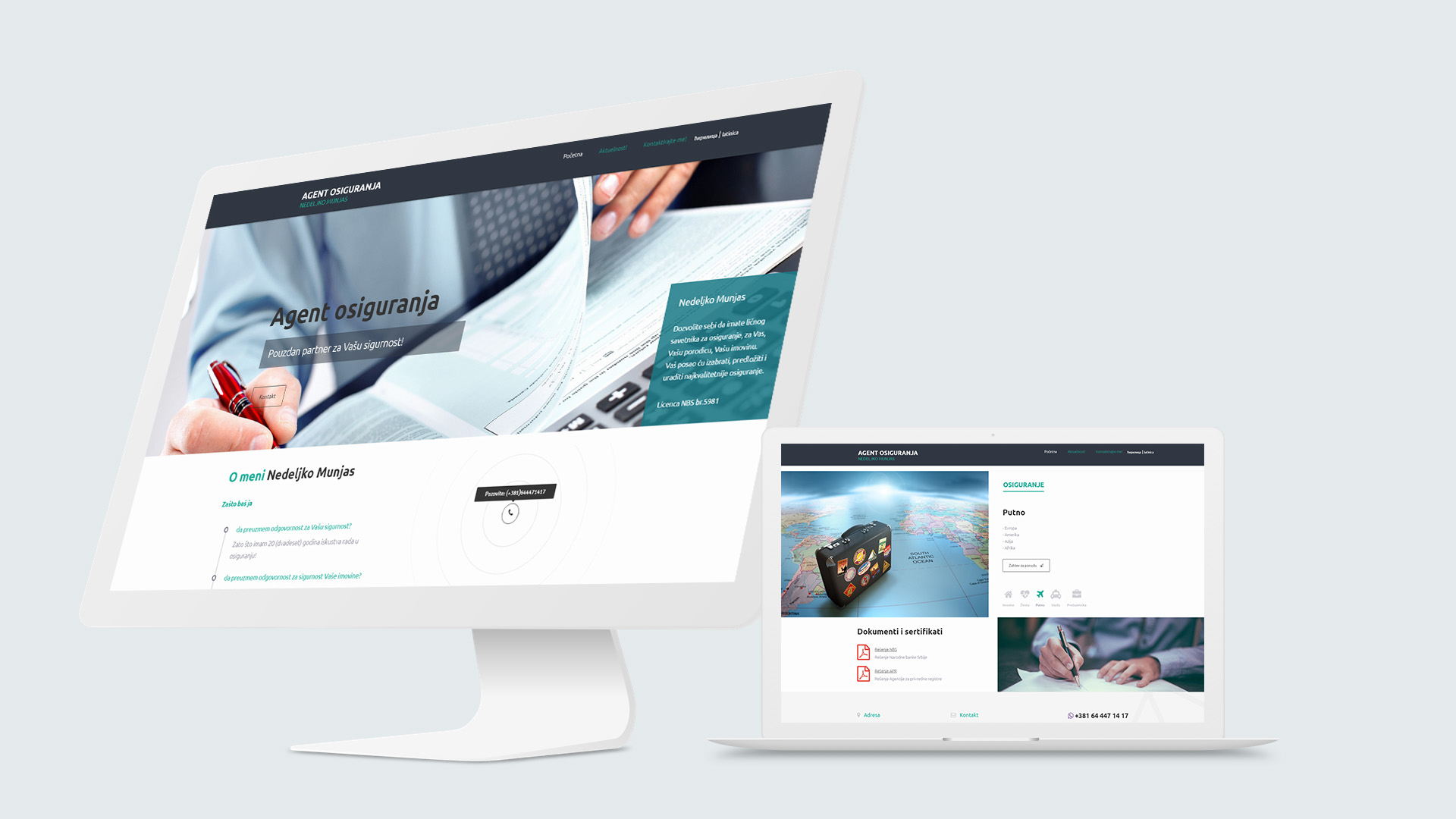 Insurance agency website by 9d Insurance agency website in Landing page design Inspiration by 9d