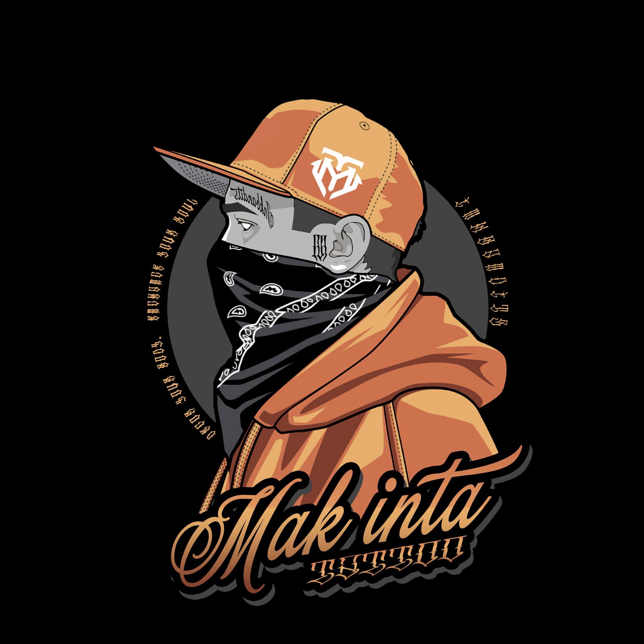 customize tattoo logo and gaming logo by Weddd customize tattoo logo and gaming logo in Logo Design Inspiration by Weddd