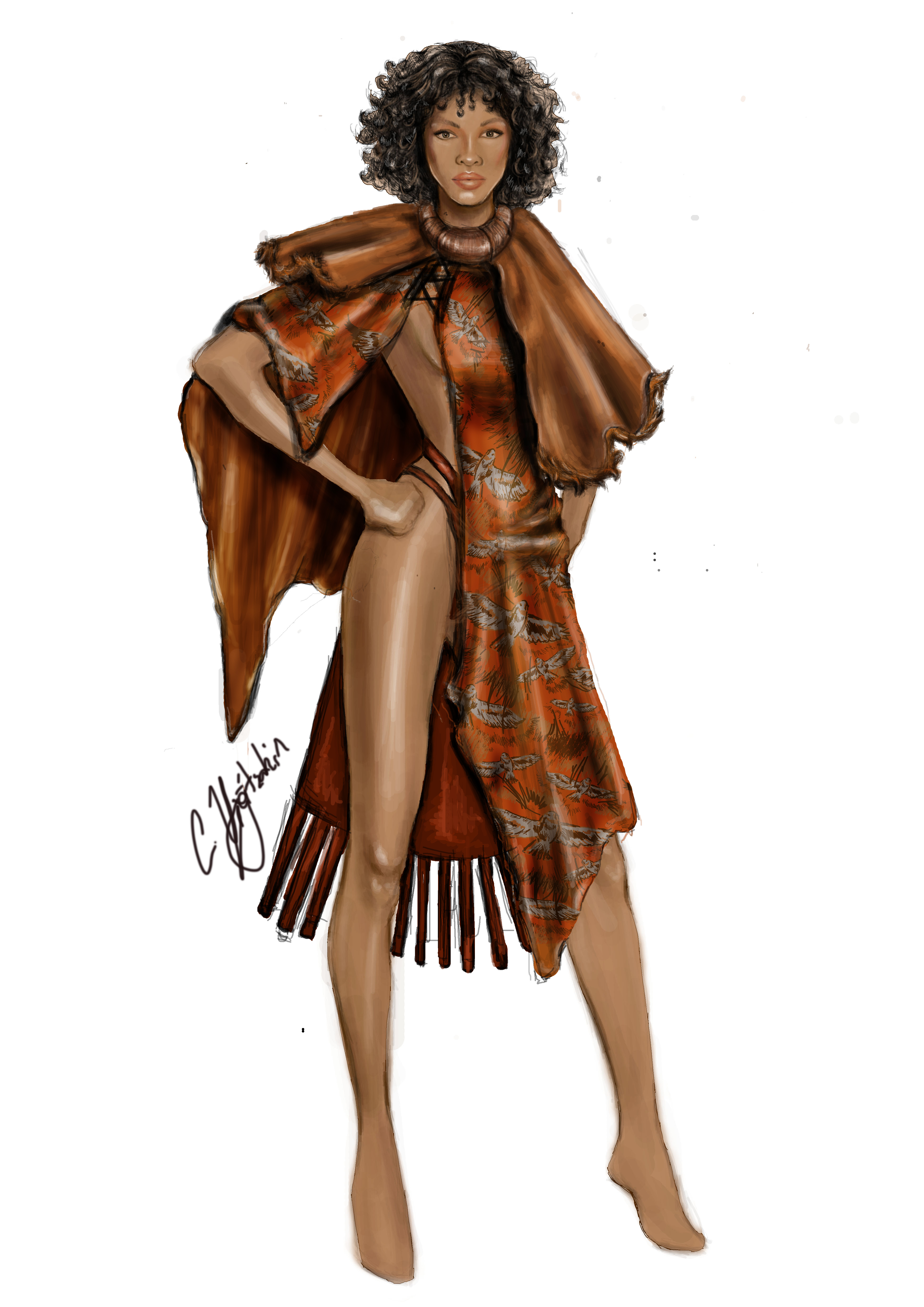 illustration in Illustration and Graphics Inspiration by Cemre