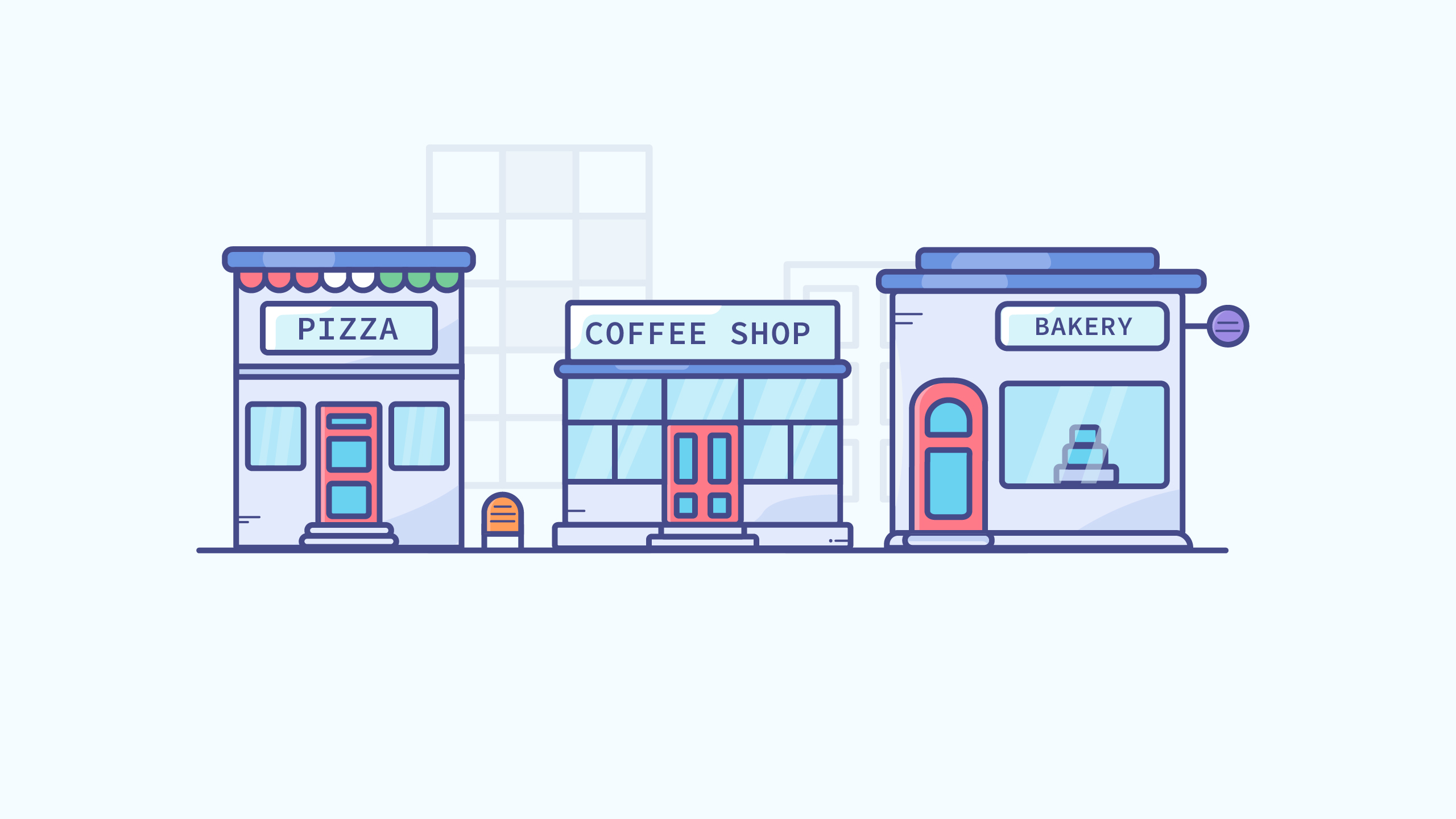 shops in Digital Art Inspiration by Ahmed Hamdy