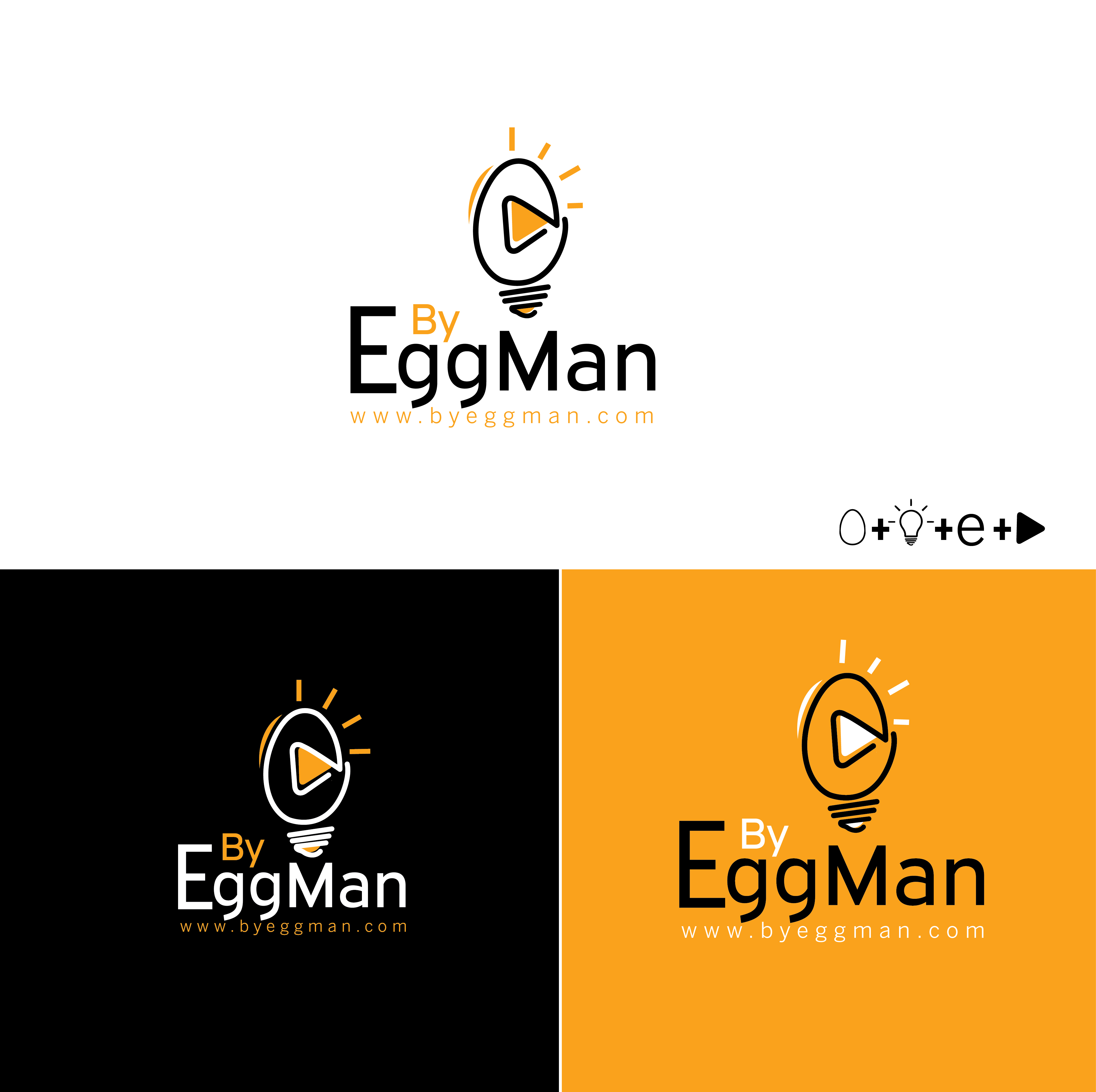 Online logo in Logo Design Inspiration by Eysmin Khatun