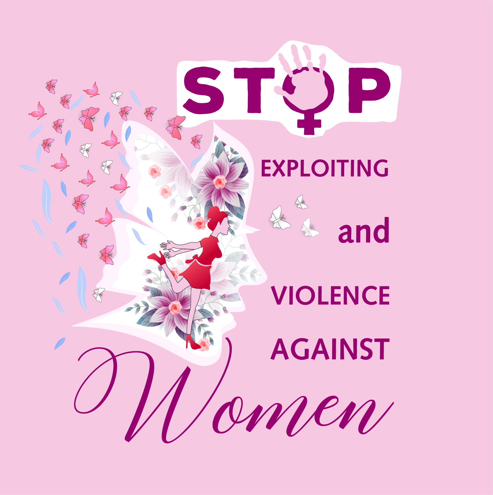 International Women’s Day Design in Illustration and Graphics Inspiration by Fatah Obed