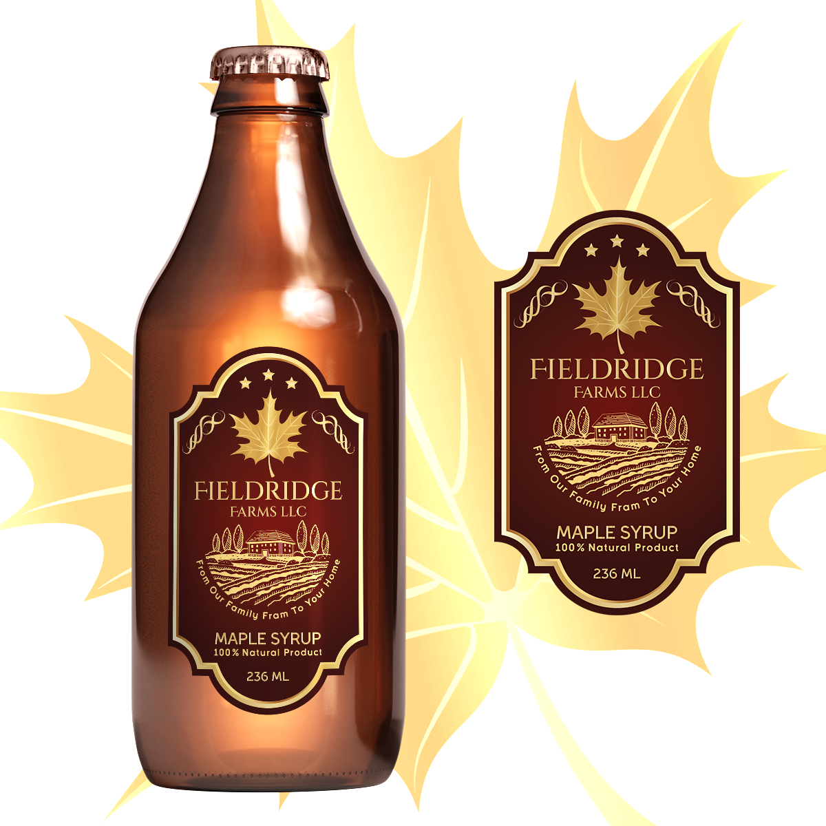 label design by Mnasri Abdelkhalek label design in Label Design Inspiration by Mnasri Abdelkhalek