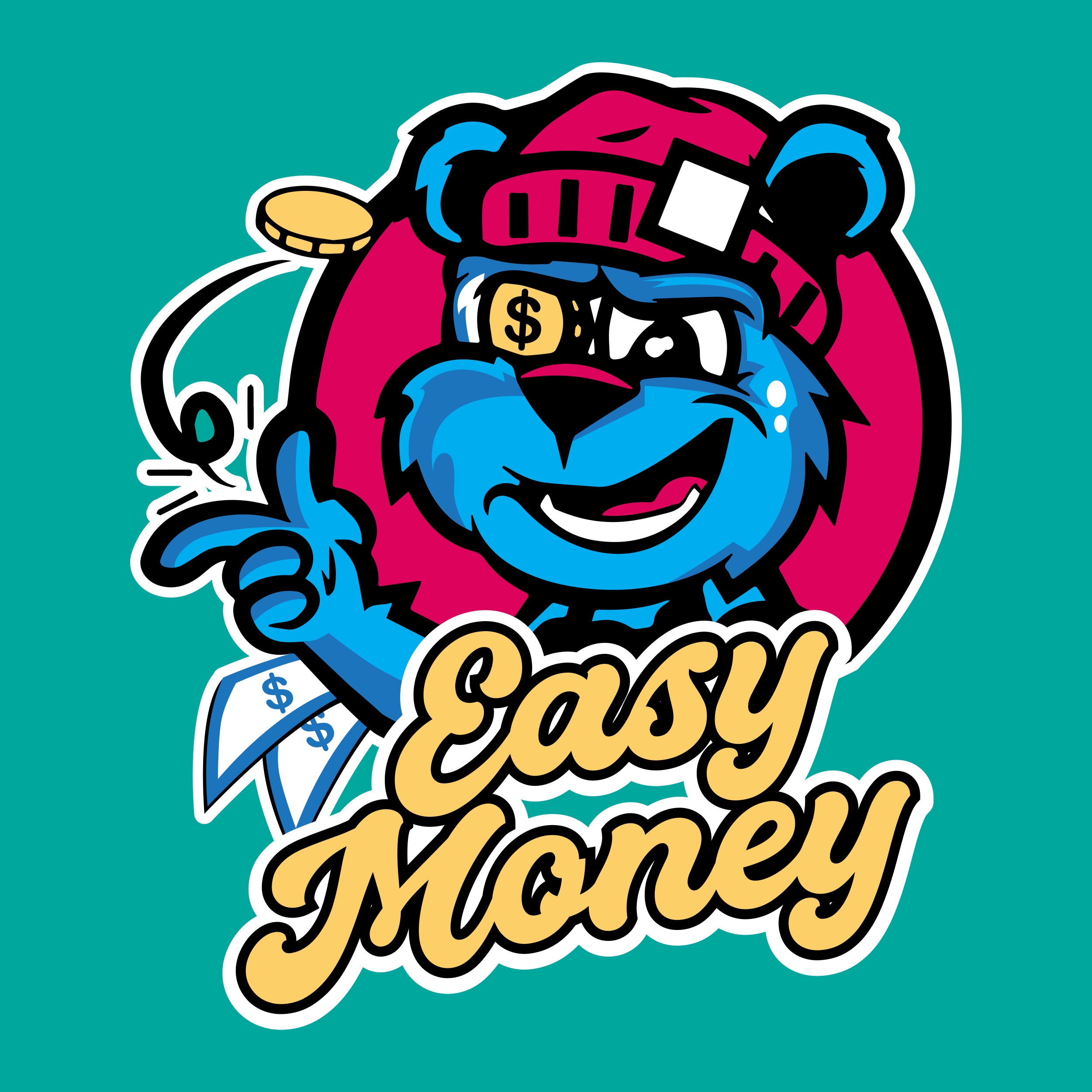Easy Money Logo by Ahmadfarhan Easy Money Logo in Business Card Design Inspiration by Ahmadfarhan