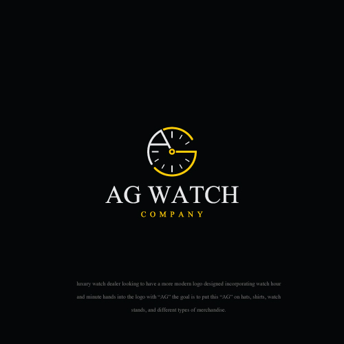 AG-Watch-Company by No Name AG-Watch-Company in Logo Design Inspiration by No Name