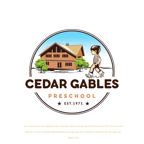 Cedar-Gables-Preschool by No Name Cedar-Gables-Preschool in Logo Design Inspiration by No Name