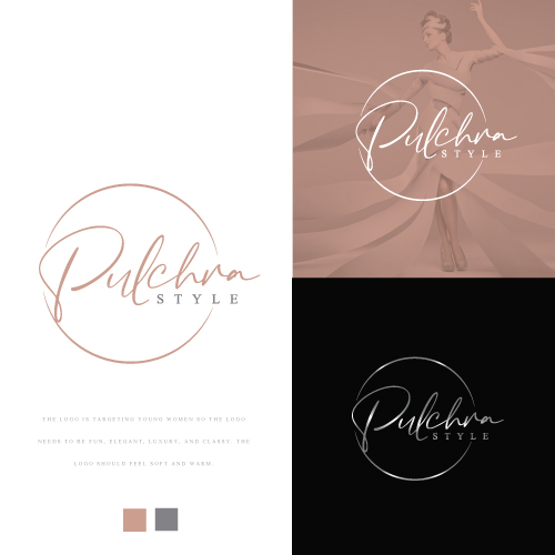 Pulchra-Style by No Name Pulchra-Style in Logo Design Inspiration by No Name