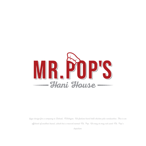 Mr.-Pop's-Hani-House by No Name Mr.-Pop's-Hani-House in Logo Design Inspiration by No Name