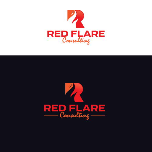 Red-Flare-Consulting by No Name Red-Flare-Consulting in Logo Design Inspiration by No Name