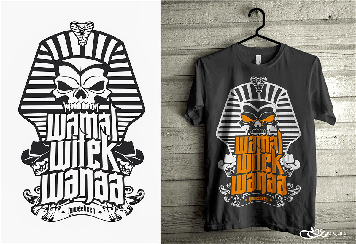 WitekWana in T-Shirt Design Inspiration by Nokturnal.id