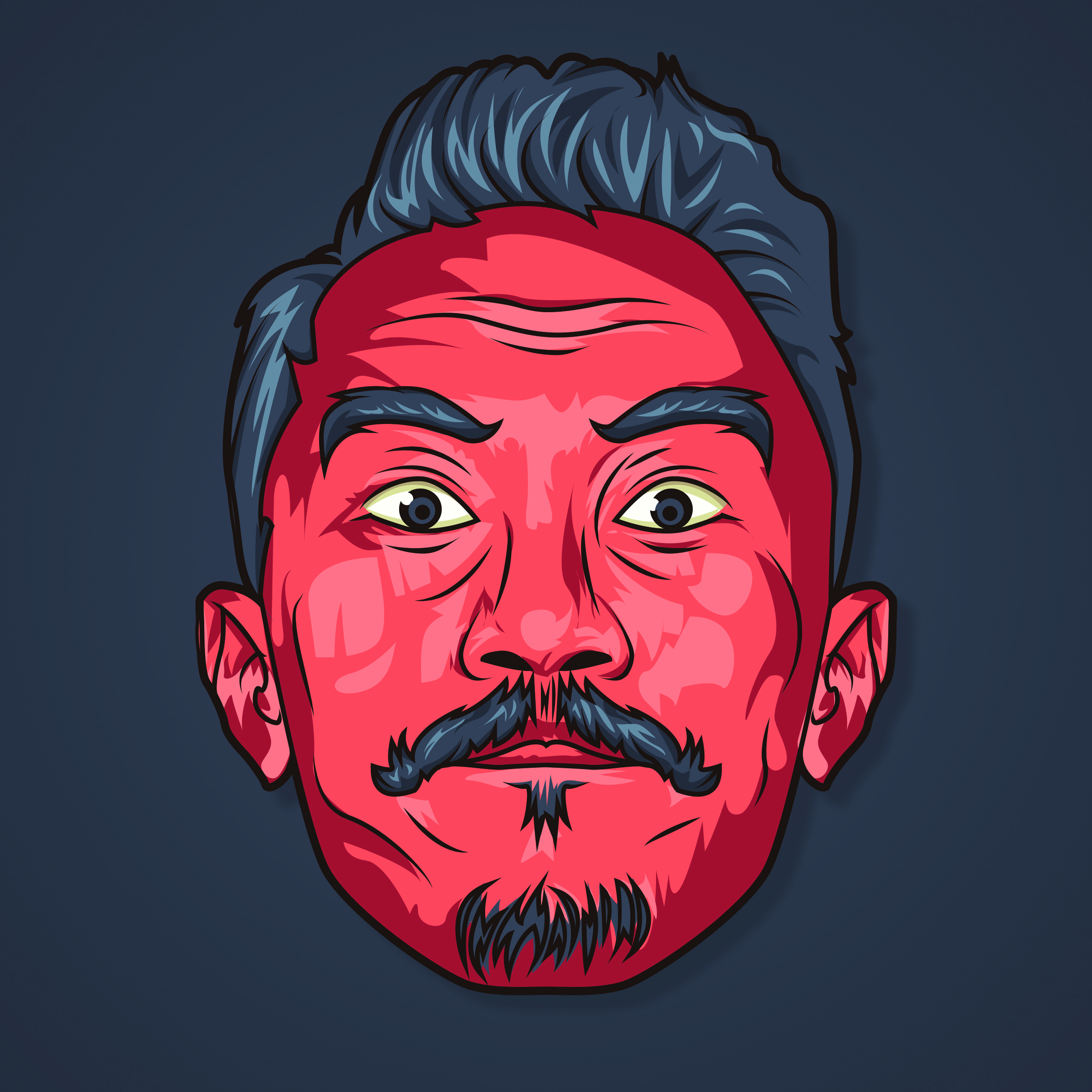 El Kapitan by Wee El Kapitan in Illustration and Graphics Inspiration by Wee
