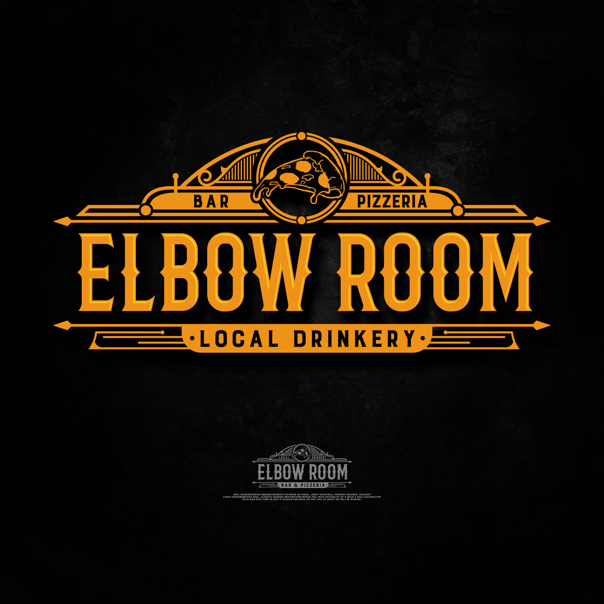 Elbow Room by Eloquence Elbow Room in Logo & Brand Identity Inspiration by Eloquence