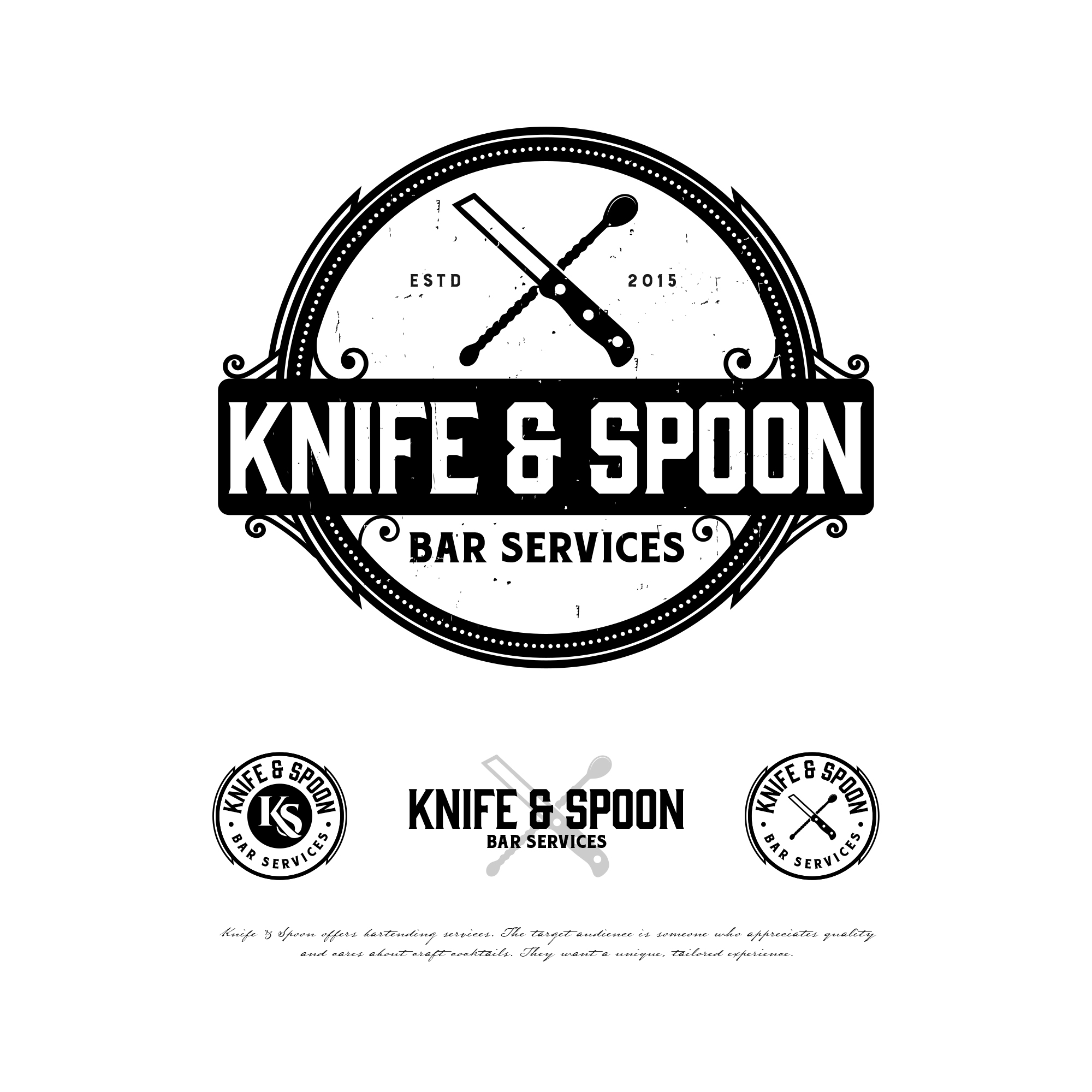 Knife in Logo & Social Media Pack Inspiration by Eloquence